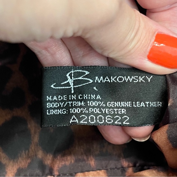 B.Makowsky Pale Pink Pebble Leather Medium Shoulder Bag Purse Silver Pockets EUC - Picture 15 of 16